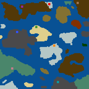Surface minimap of Kolonista