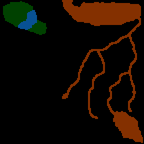 Underground minimap of Kolonistyczne Imperium