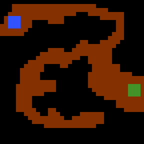 Underground minimap of Konflikt