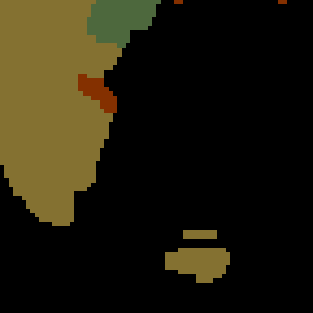 Underground minimap of Kosmiczne Koryto