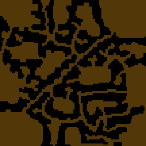 Underground minimap of Kraina Błękitnego Smoka