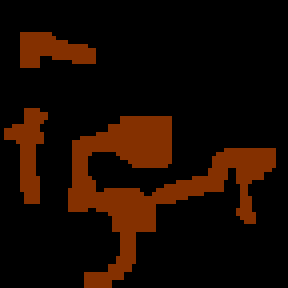 Underground minimap of Kraina Drakoliczy