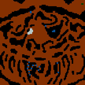 Underground minimap of Kraina zielonego atolu