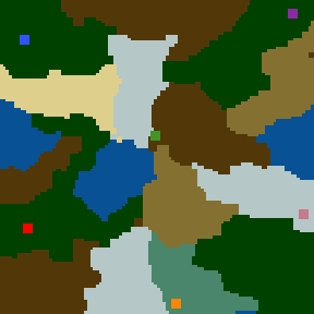Surface minimap of Krendatha