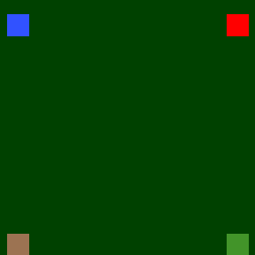 Surface minimap of Krest