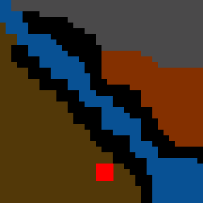 Underground minimap of Krew boga.