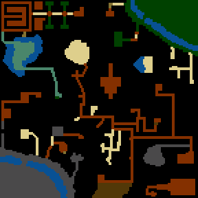Underground minimap of Krew i honor