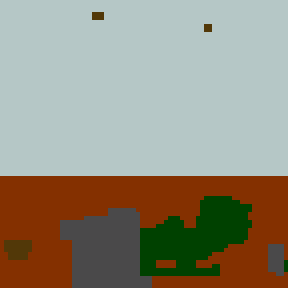 Surface minimap of król