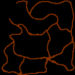 Underground minimap of Król Artur