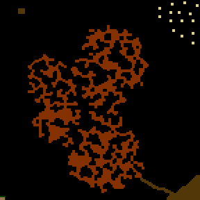 Underground minimap of Król Kołaciński