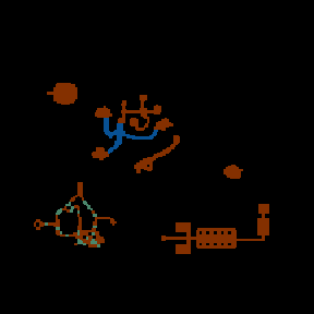 Underground minimap of Królestwo Steeza