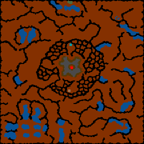 Underground minimap of Królestwo w Ogniu