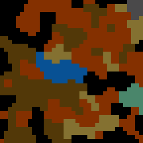 Underground minimap of Krystaliczny Przepływ | sojusz