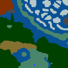 Surface minimap of Ksiaze Drakula