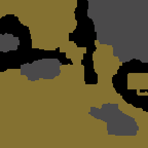 Underground minimap of Ksiaze Drakula