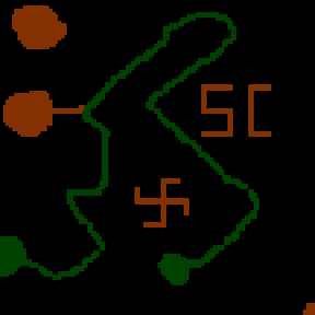 Underground minimap of Ksiega dzungli