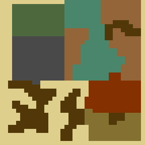 Underground minimap of Księga Starego Przymierza