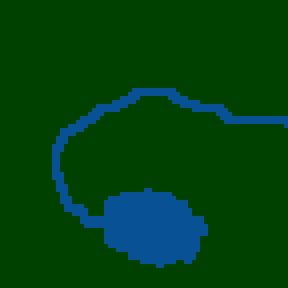 Surface minimap of Kuchars - Bitva o Schwarzwald