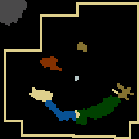 Underground minimap of Kuchars-Pomsta