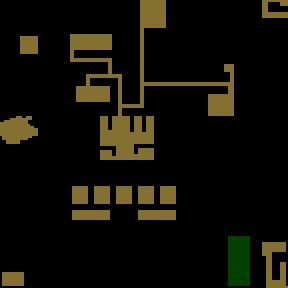 Underground minimap of Kulikovo pole