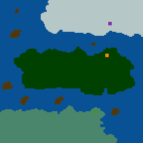 Underground minimap of L'ami Ben