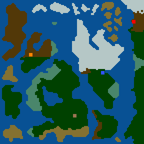 Surface minimap of L'antre de Kazgoroth
