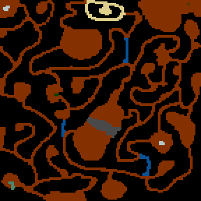 Underground minimap of L'ultime Dungeon