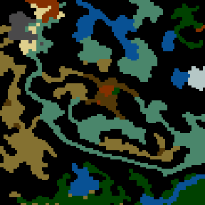 Underground minimap of La Banédiction de Toutenfés IV