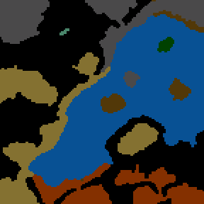 Underground minimap of La bataille des trois armées.