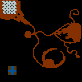 Underground minimap of La Capitale