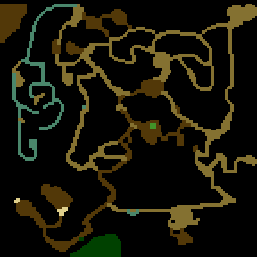 Underground minimap of La Colonisation