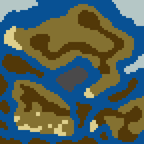 Surface minimap of La Dernière Chance