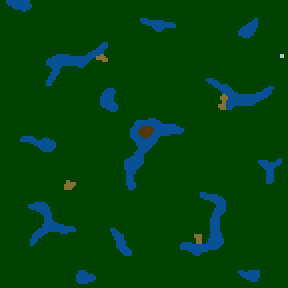 Surface minimap of La Foręt de Bretagne