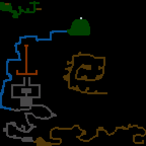 Underground minimap of La France