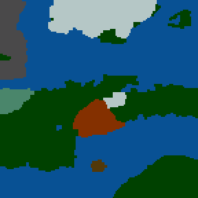 Surface minimap of La Guerre de Cent Ans