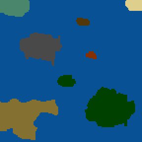 Underground minimap of La Guerre de Cent Ans