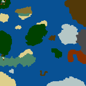 Surface minimap of La Guerre des Nations