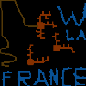 Underground minimap of La Maccaja