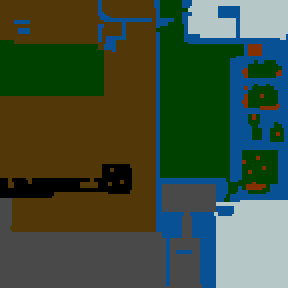 Surface minimap of La résurection de Hippler