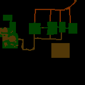 Underground minimap of La résurection de Hippler