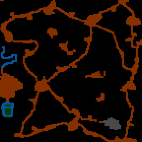 Underground minimap of La Révolution