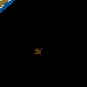 Underground minimap of La rose de saphir