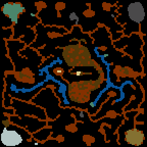 Underground minimap of Labirynt