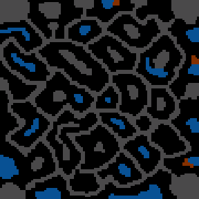 Underground minimap of Labirynt