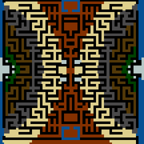 Underground minimap of Labirynt v3.1.1 HotA