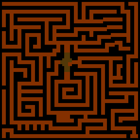 Underground minimap of Labyrinth!