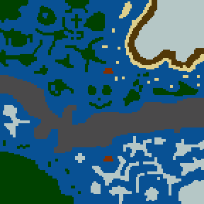Surface minimap of Labyrinth