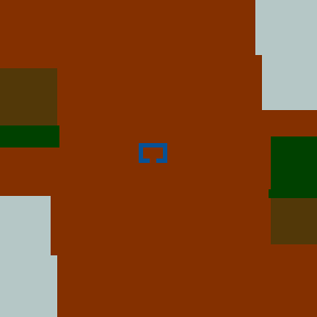 Underground minimap of Labyrinth