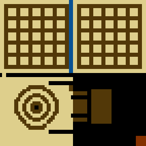 Underground minimap of Labyrinth