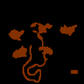 Underground minimap of Lady Flame